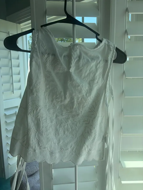 Shein Tie Side Top - Image 2