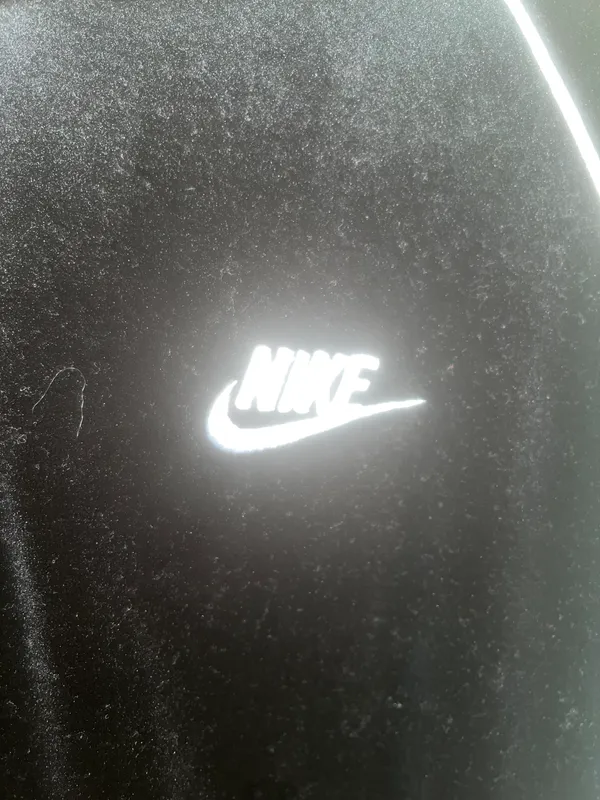 Nike Velvet Sweatshirt Dress - Image 2
