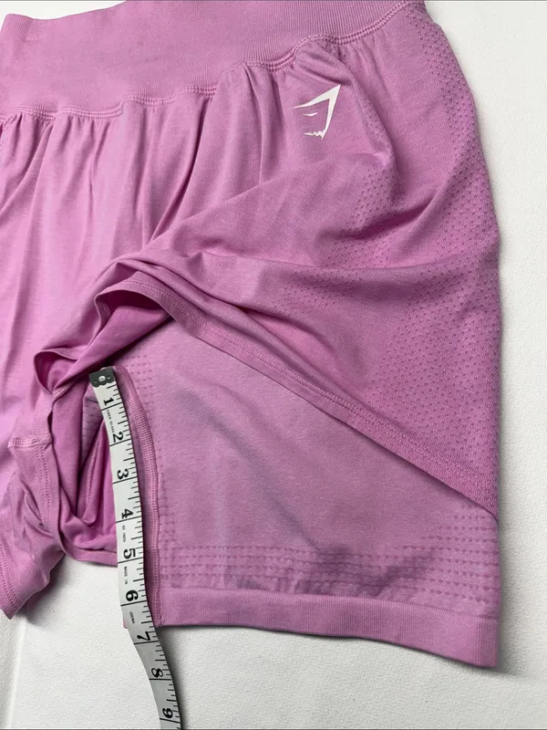 Gymshark Lavender Seamless 2-in-1 Shorts - Image 6