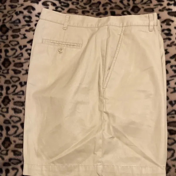 LAUREN RALPH LAUREN Shorts Women’s Size 12 Khaki Shorts Khakis Chinos Preppy - Image 3