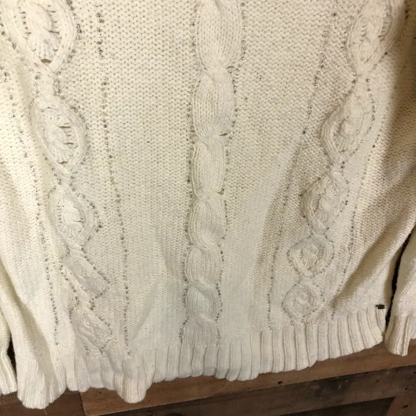 American Eagle embellished‎ sweater - Image 3