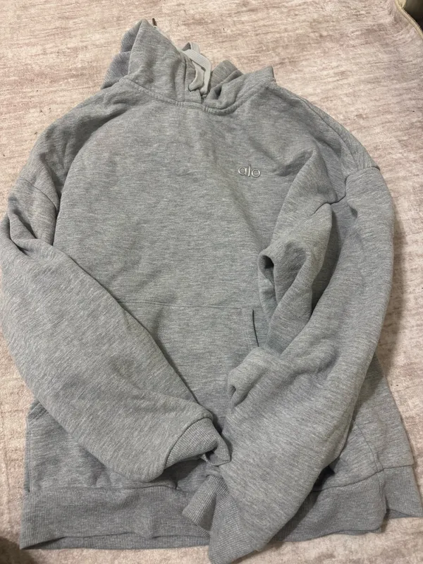 Alo yoga accolade hoodie size medium - Image 2