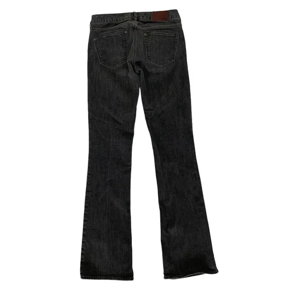 Madewell Jeans Womens‎ 25x32 Gray Bootcut Denim Classic Vintage Style - Image 4