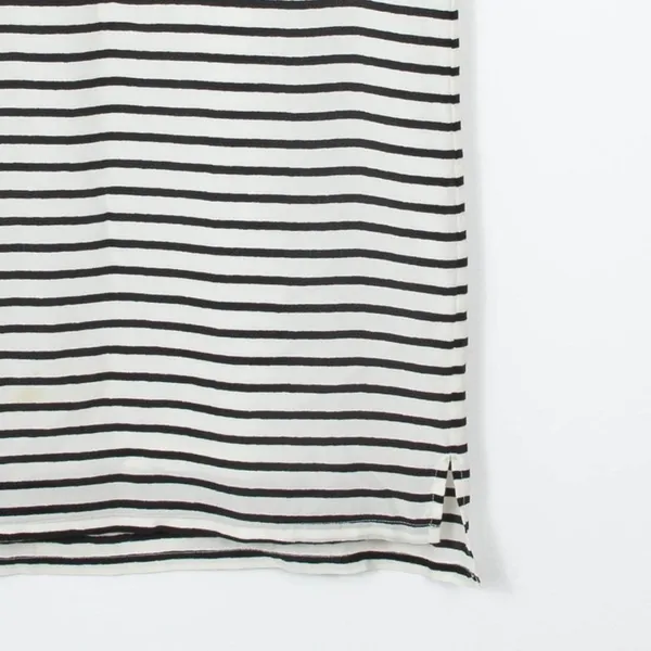 Joie‎ Momsen Short Sleeve Striped Silk Shift Dress Womens Size XS - Image 6