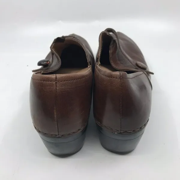 Dansko Dark Brown Unisex Clogs Size: EU 40 - Image 5