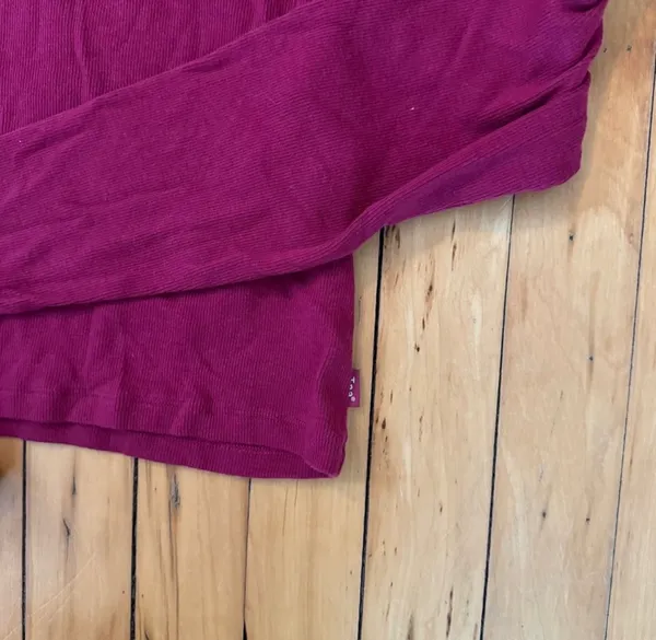 TNA Long Sleeve Aritzia Ribbed - Image 2