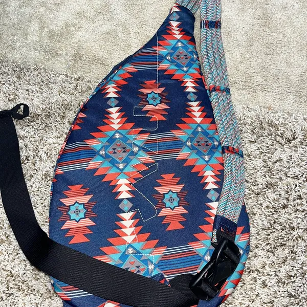Kavu sling bag-southwestern/Navajo inspired print. - Image 2