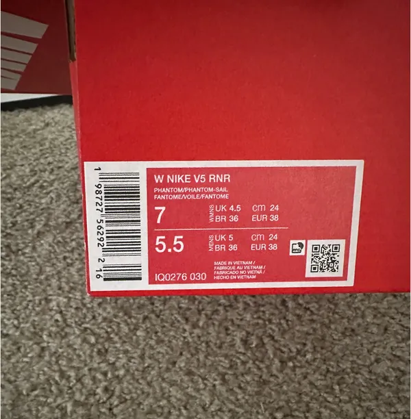 Nike V5 Women’s shoes  - Image 4