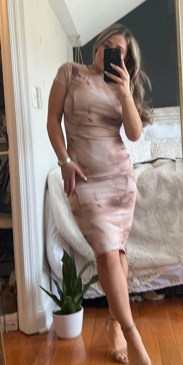 Windsor Mid Dress - Image 3