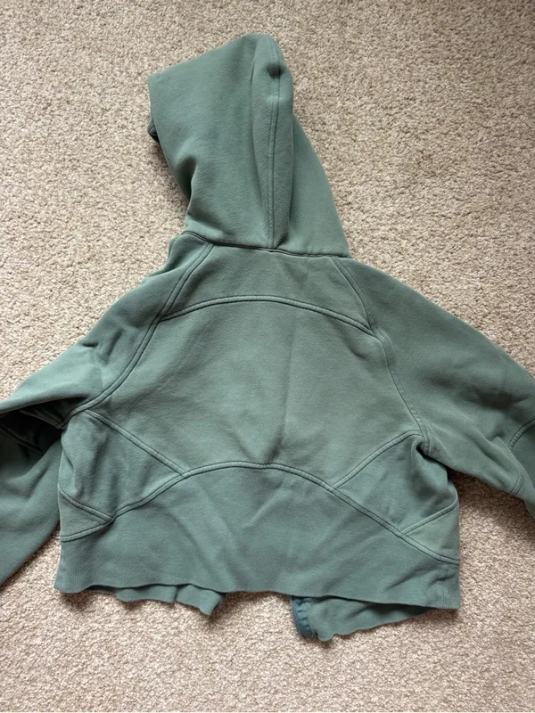 Lululemon Scuba Oversizef Full Zip Hoodie - Image 4
