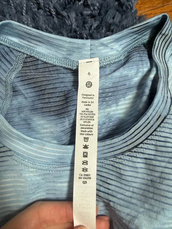 Lululemon Swiftly Tech Short Sleeve - Image 4
