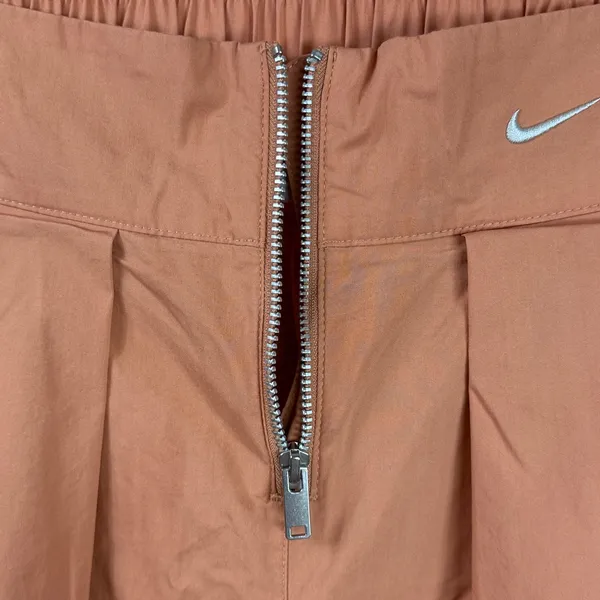 Nike Sportswear Athleisure Wide Leg High Waist Trousers in‎ Terra Blush Medium - Image 7