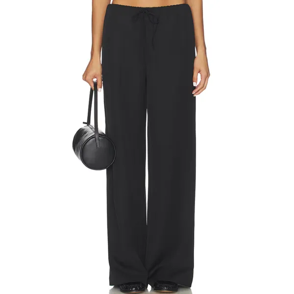 All The Ways Drawstring Pants Louisa Size XS Black - Image 5