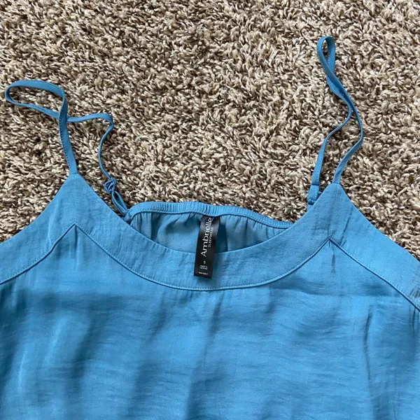 Ambrielle Blue  Pajama Set - Image 3