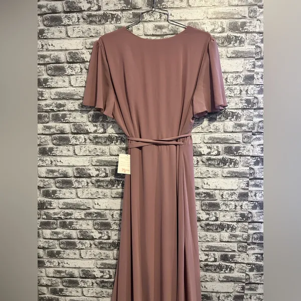 Show Me Your MuMu Mauve Maxi Dress - Image 4