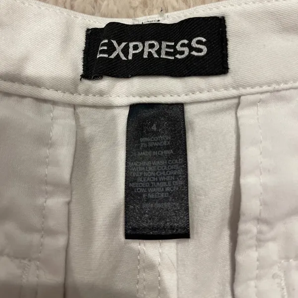 Express white shorts - Image 3