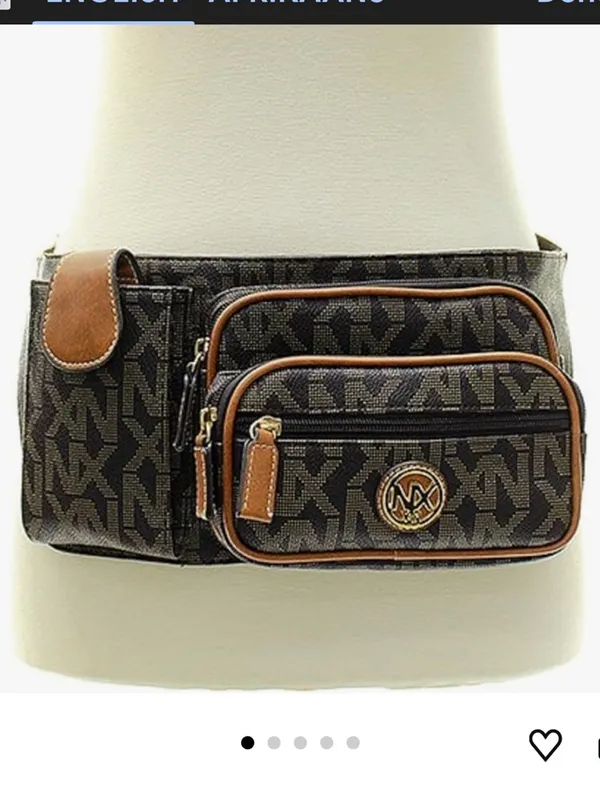 NX Waist Fanny Pack Organizer Handbag - Image 11