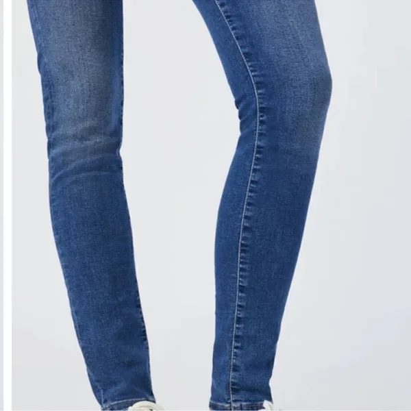Mavi Jeans Alexa Mid Rise Skinny Womens Size 30 Stretch Denim - Image 2
