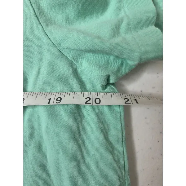 Polo Ralph Lauren Women’s M Sea Foam Green V‑Neck Short Sleeve T‑Shirt - Image 6