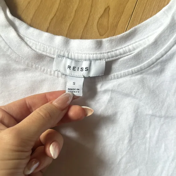 REISS WHITE SHIRT - Image 2
