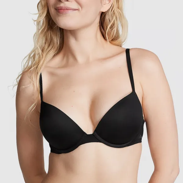 Pink‎ Wear Everywhere Wear Everywhere Super Push-Up Bra - Image 3