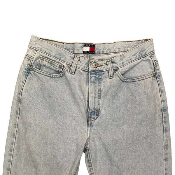 Tommy Hilfiger Vintage Denim Blue Jeans Size 10 - Image 3