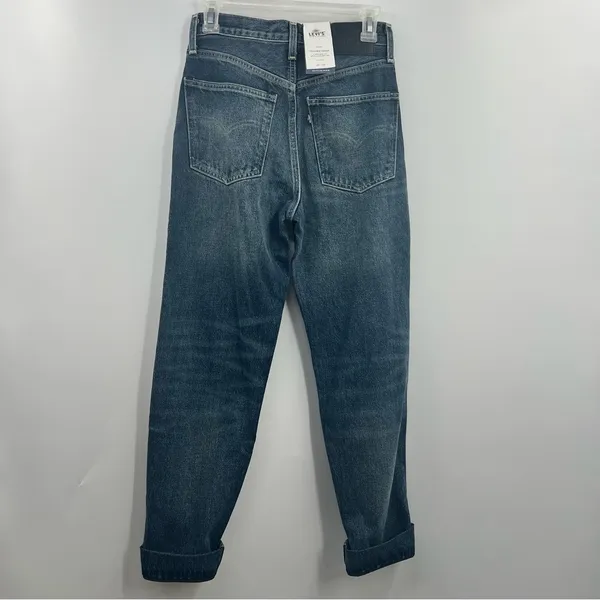Levi's Made & Crafted Column Taper Jeans 24x30 High Rise Straight Leg NWT - Image 4