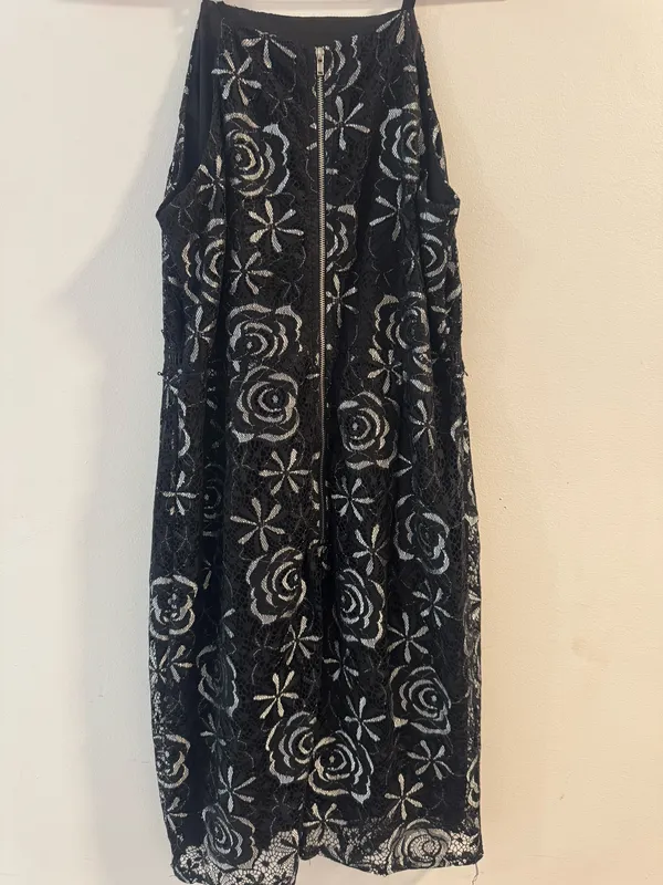 Francesca's Dress Black Lace - Image 3