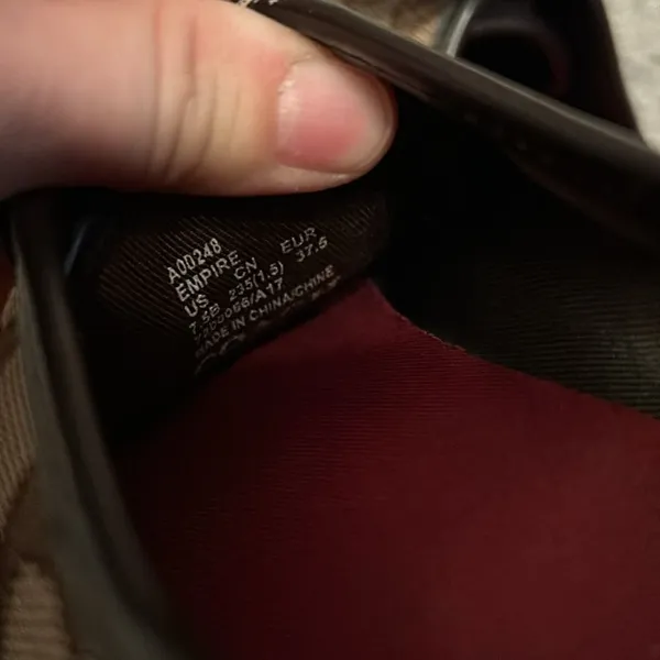 COACH Empire Sneakers Shoes‎ Size 7.5B - Image 4