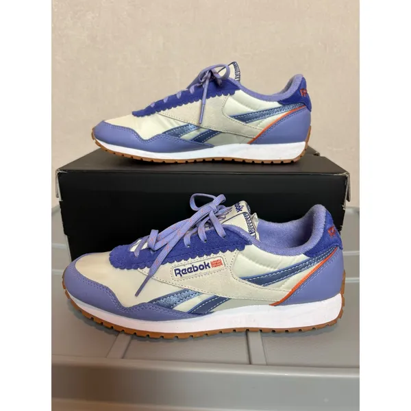Reebok x Anthropologie Classic AZ Sneakers periwinkle with box Womens 8.5 - Image 5