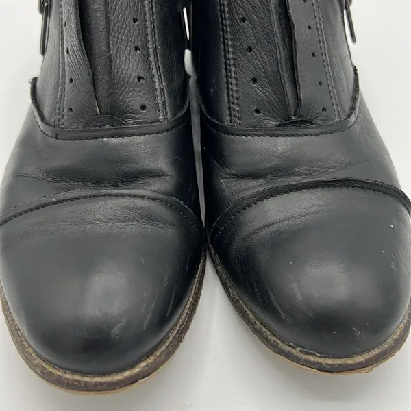 Boutique9‎ Black Loafers Size 8 B26 - Image 4