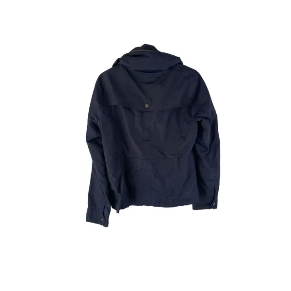 Zara Women's Size‎ XL Navy Blue Lightweight Parka Coat Jacket - Image 4