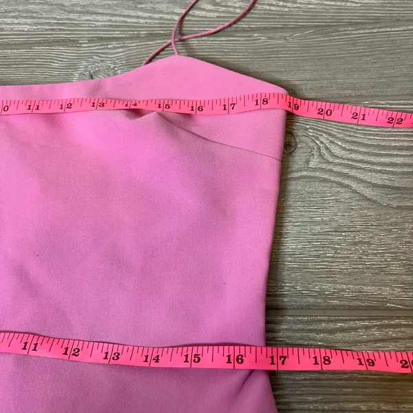 NWT Likely Banks‎ ruffle hem dress revolve Sz 14 - Image 7