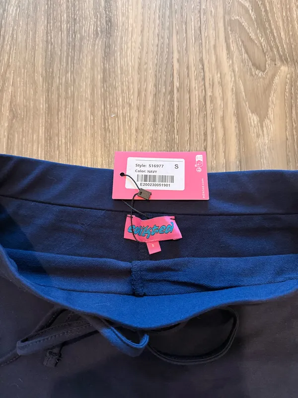 Edikted navy blue skort  - Image 3