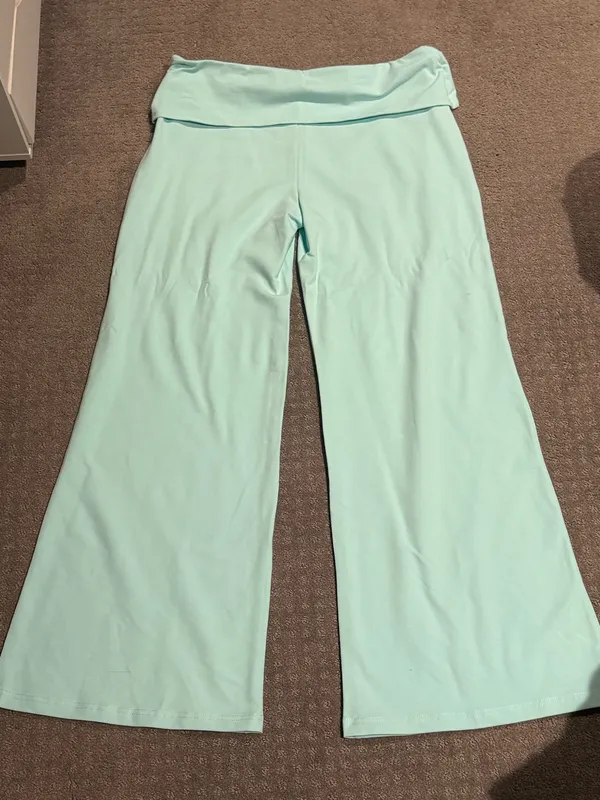 Edikted Fold Over Pants - Image 2
