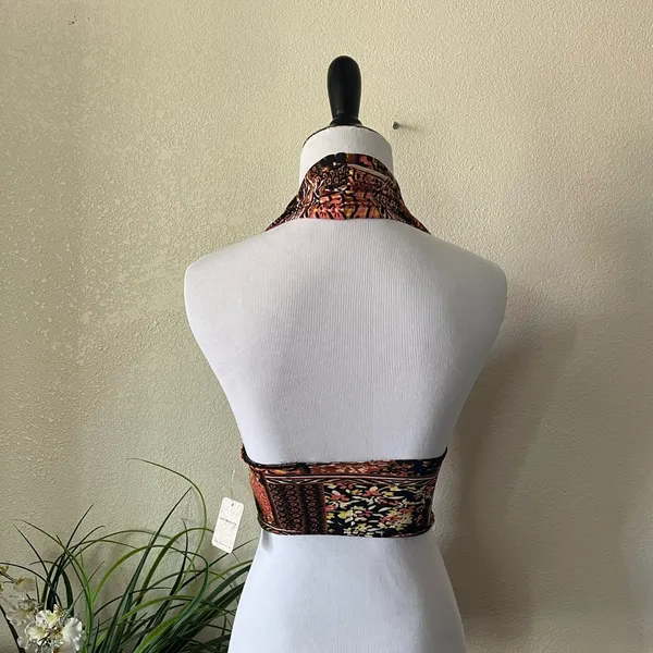 Free People Intimately Halter Top Size Medium - Image 2