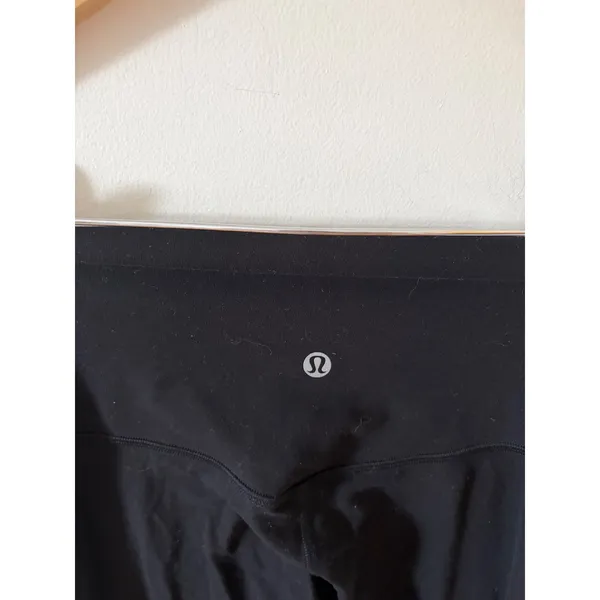 Lululemon Align High-Rise Pant 28 Black Nulu Yoga Leggings Size 4 LW5CTES - Image 3