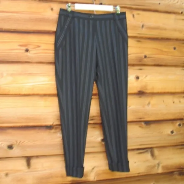 NWOT Anthropologie Cartonnier Black Pants - Image 3