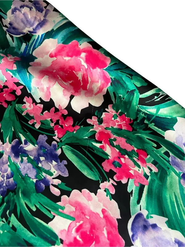 Free People Audette Studios Women’s Floral Printed Cutout Maxi Dress Multi Sz L - Image 12