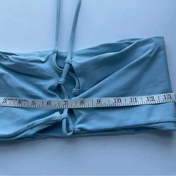 Light Blue Women's Bikini Set - Image 5