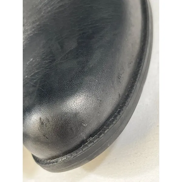 Anne Klein Cybele Women's Black Leather Shoes/Boots Size 8M SKU 5622 - Image 8