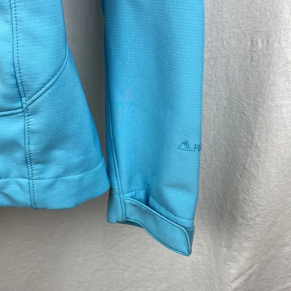 Patagonia Blue Women’s Adze Hybrid Zip Sport Athletic Jacket - Image 5