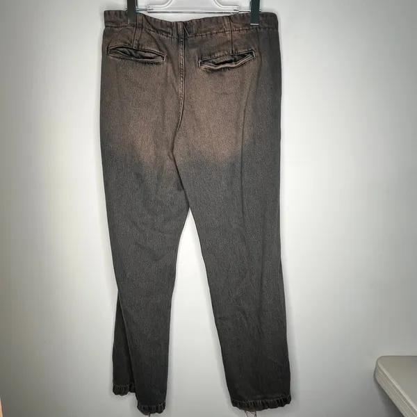 Free People We The Free Baggy Rust Jean Size 30 - Image 4