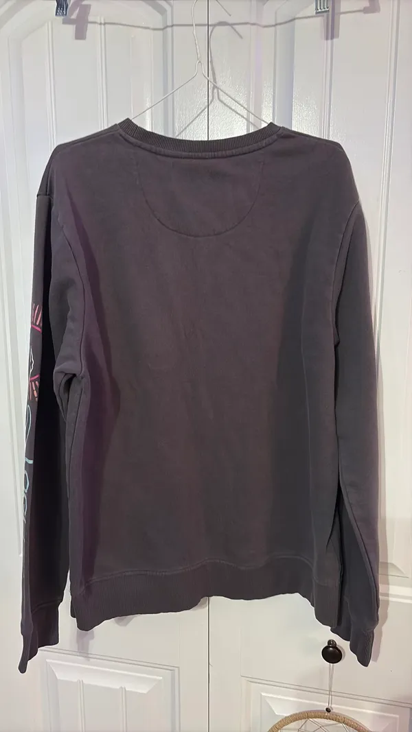 crewneck Purple Size M - Image 2