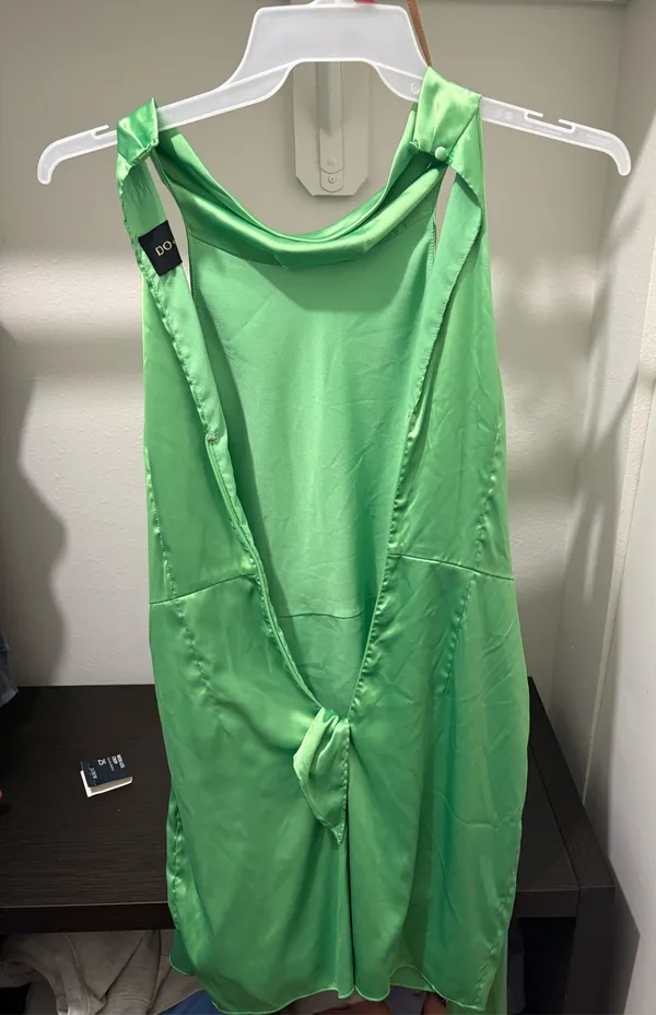 DO+BE Dress Green Mini - Image 2