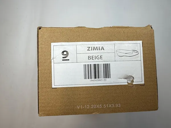 Journee Collection Women's Zimia Buckle Square Toe Ballet Flats- Size 9 - Image 3