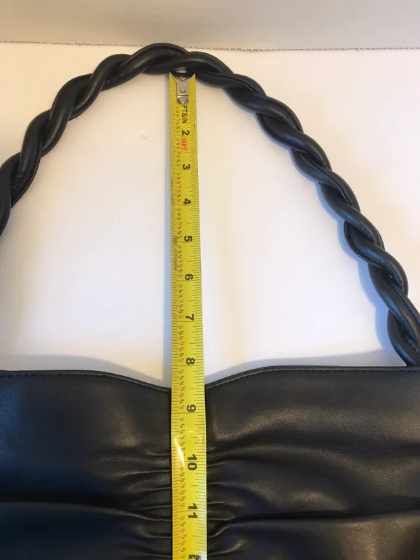 Black Purse / Shoulder Bag - Image 9