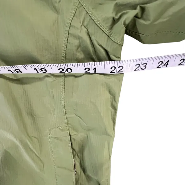 The North Face‎ Hyvent Jacket Womens L Green Nylon Waterproof Hiking Outdoors - Image 8