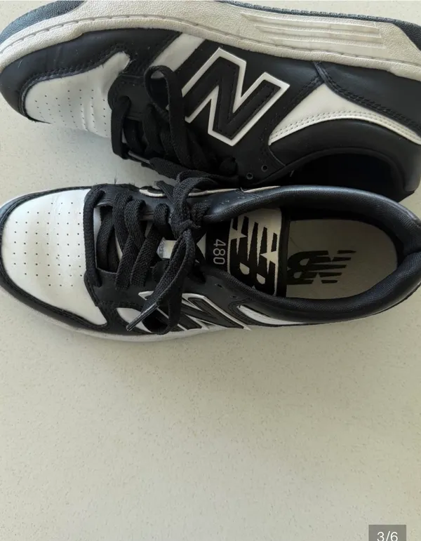 New Balance 480 Sneakers - Image 3