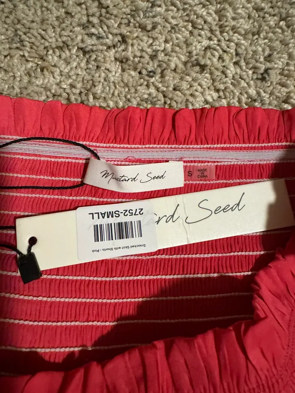 Mustard Seed pink boutique skirt - Image 3